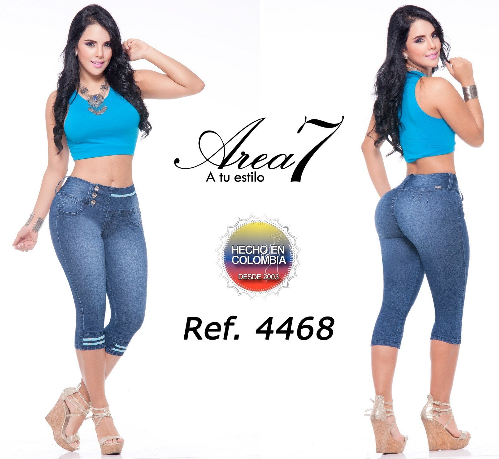 CAPRIS SHORTS LEVANTACOLAS AREA 7 SKA STUDIO SECRET LOVE