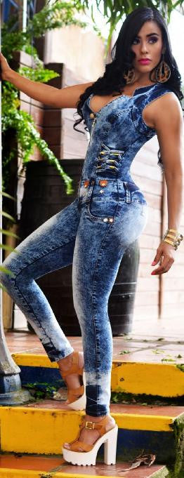 Jumpsuit Capoheira - awesome jeans colombia