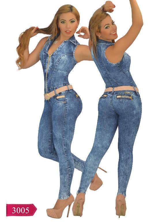 Duba-y Jumpsuit - awesome jeans colombia