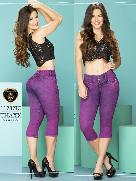 Thaxx Capri - awesome jeans colombia