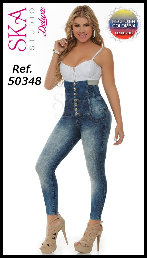 Ska Studio Hight Waisted - awesome jeans colombia
