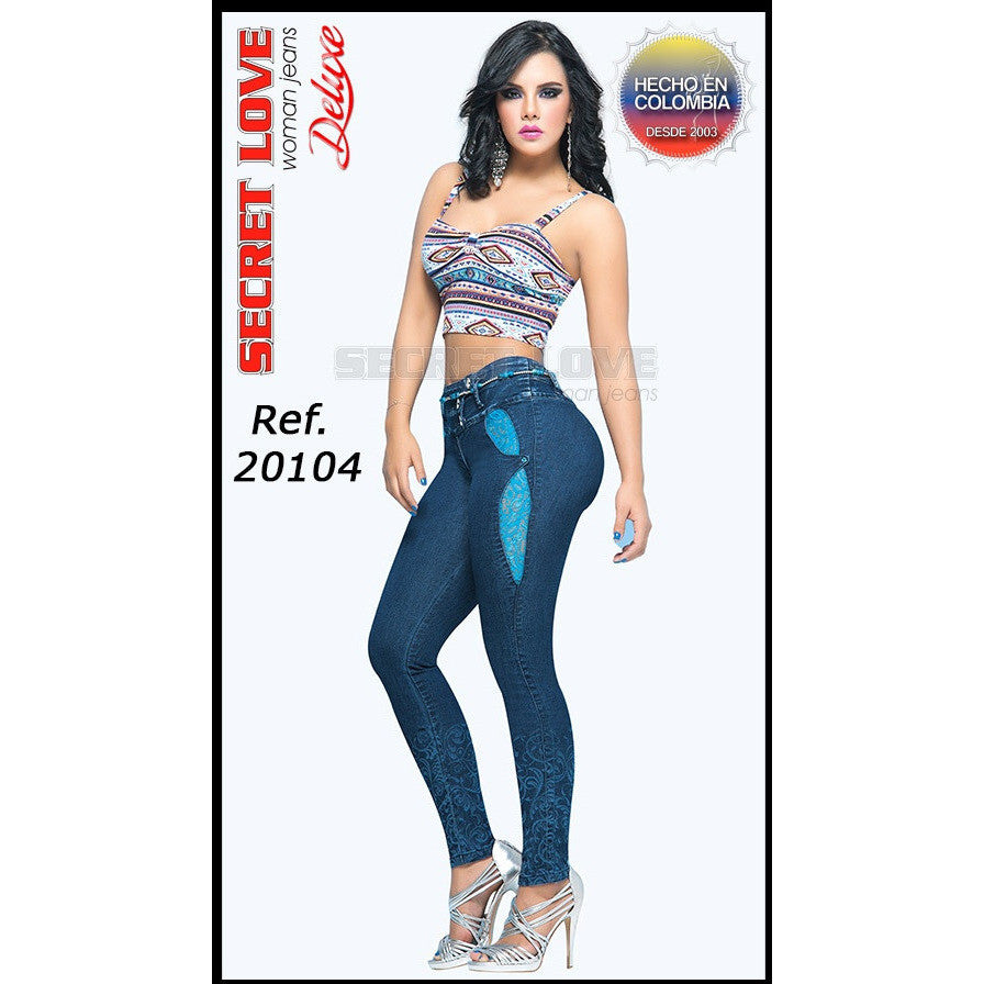 Secret Love Deluxe - awesome jeans colombia