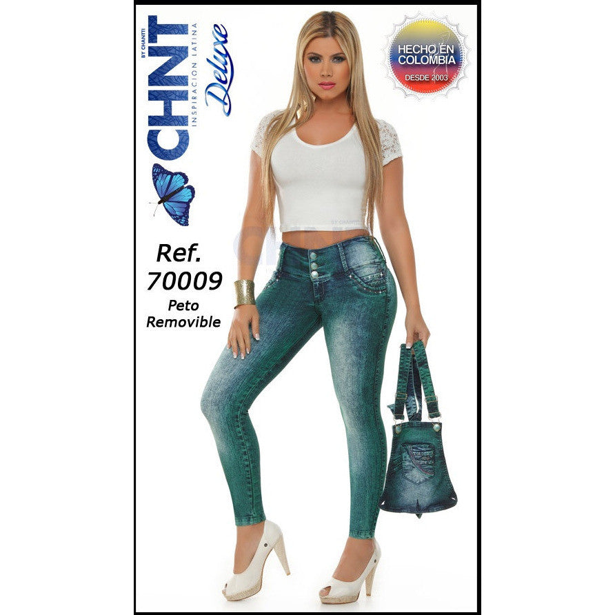 CHNT INSPIRATION LATINA SIZE 7 USA 12 COL - awesome jeans colombia