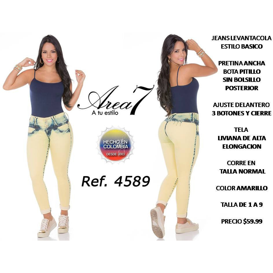 Jeans Area 7 - awesome jeans colombia
