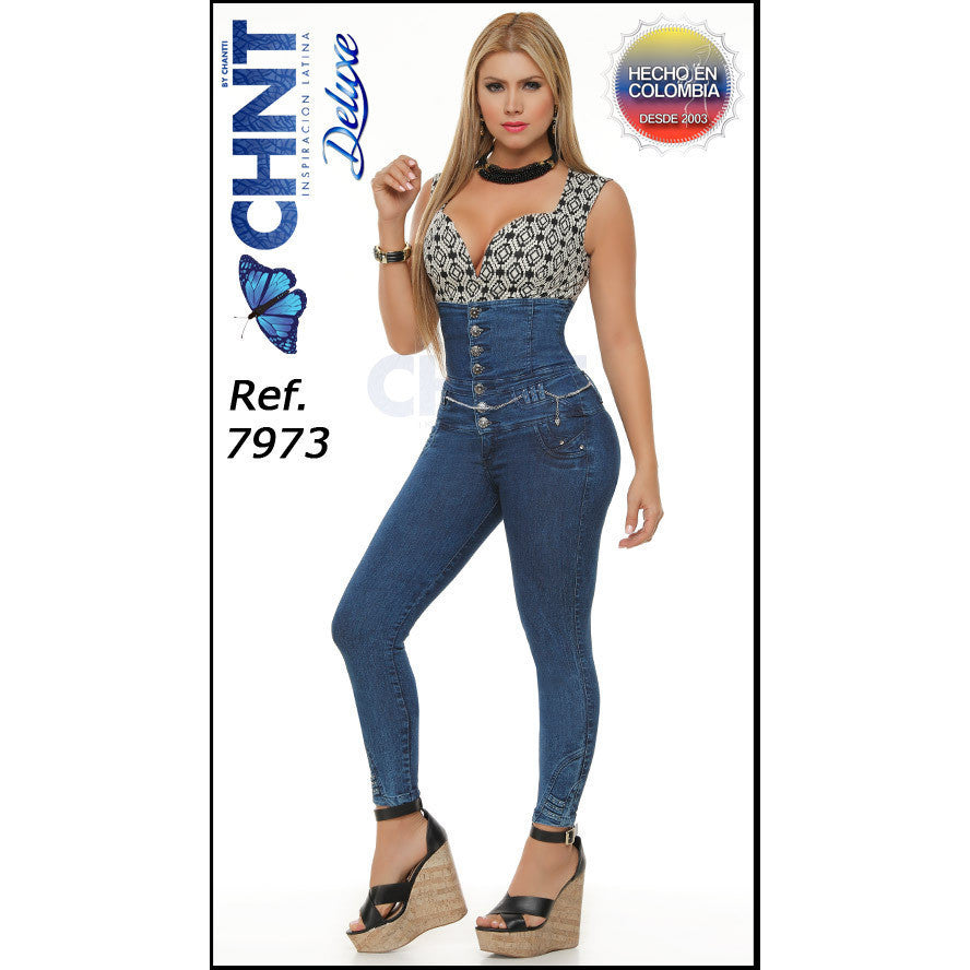CHNT JEANS SIDE 7 USA 12 COLOMBIA - awesome jeans colombia