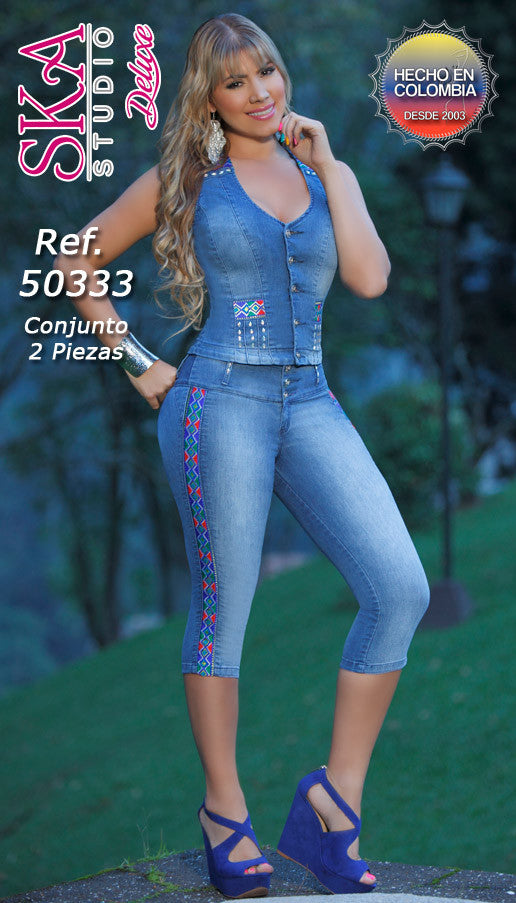 Ska Studio Capri Set - awesome jeans colombia