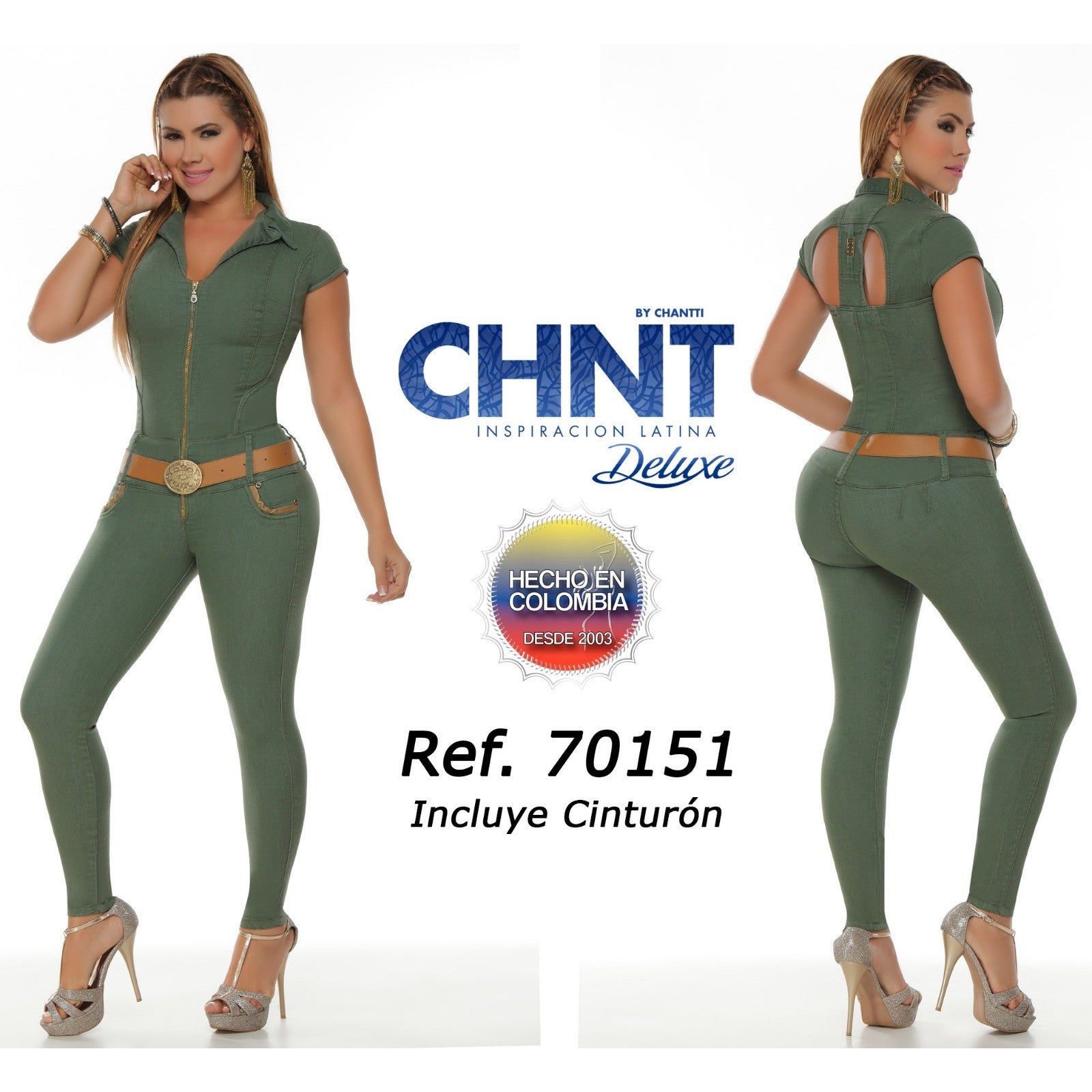 Jumpsuit CHNT - awesome jeans colombia