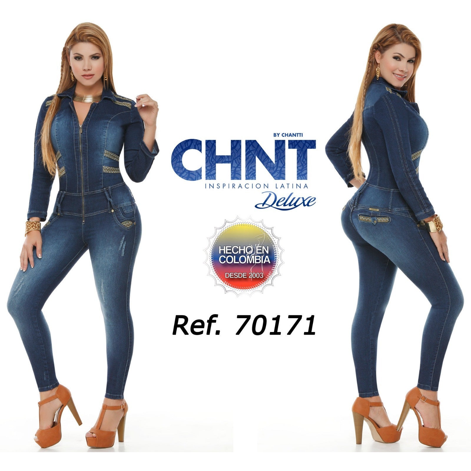 70171EP-R JEANS LEVANTACOLA SIZE 7 USA 12 COL - awesome jeans colombia
