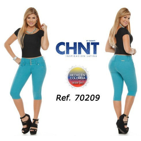 70209CAPA-N BUMP UP CAPRIS SIZE 5 USA 10 COL - awesome jeans colombia