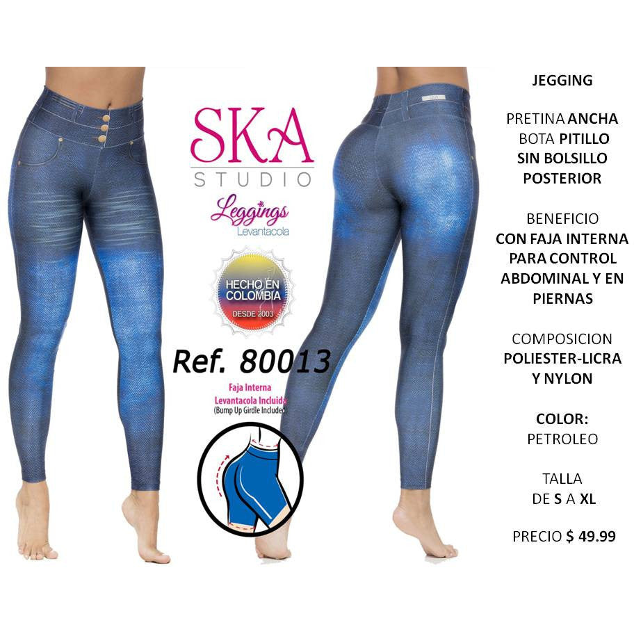 Leggings Ska Studio - awesome jeans colombia
