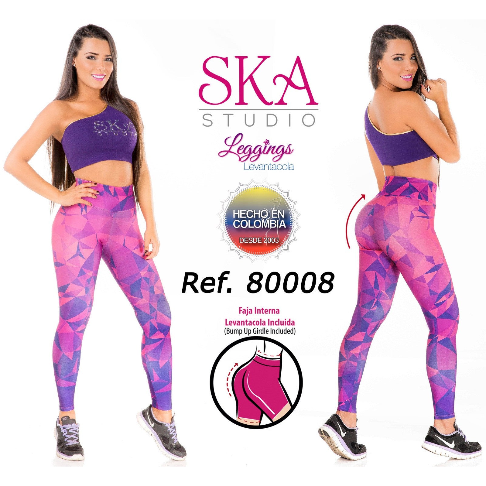 80008 EPAP-N LEGGINGS & JEGGINGS size M - awesome jeans colombia