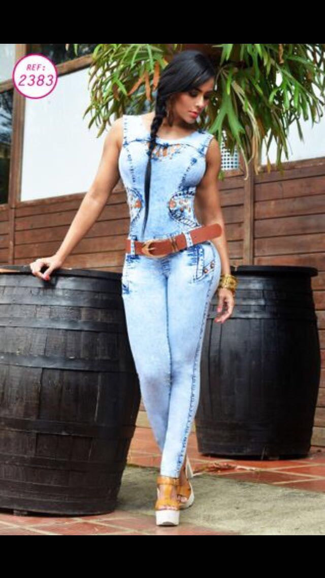Capoheira Jumpsuits - awesome jeans colombia