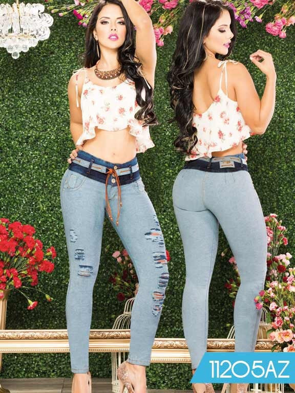 Jeans Azulle - awesome jeans colombia
