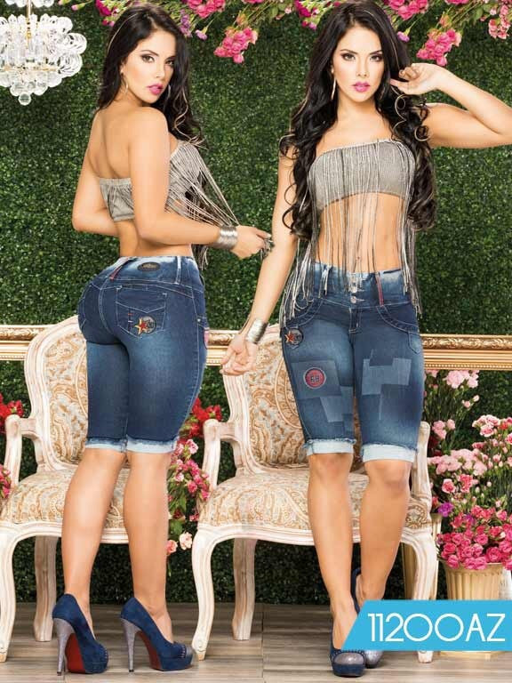 Torero Azulle - awesome jeans colombia