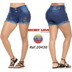 Secret Love Deluxe Shorts - awesome jeans colombia